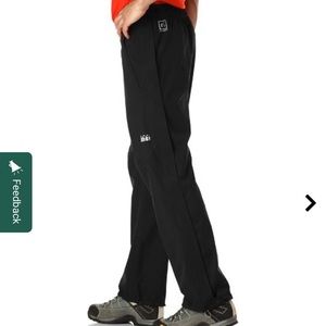 REI Talusphere full zip pants E1 Elements S 32